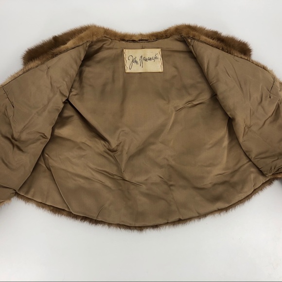 Stunning vintage mink stole - Picture 7 of 15